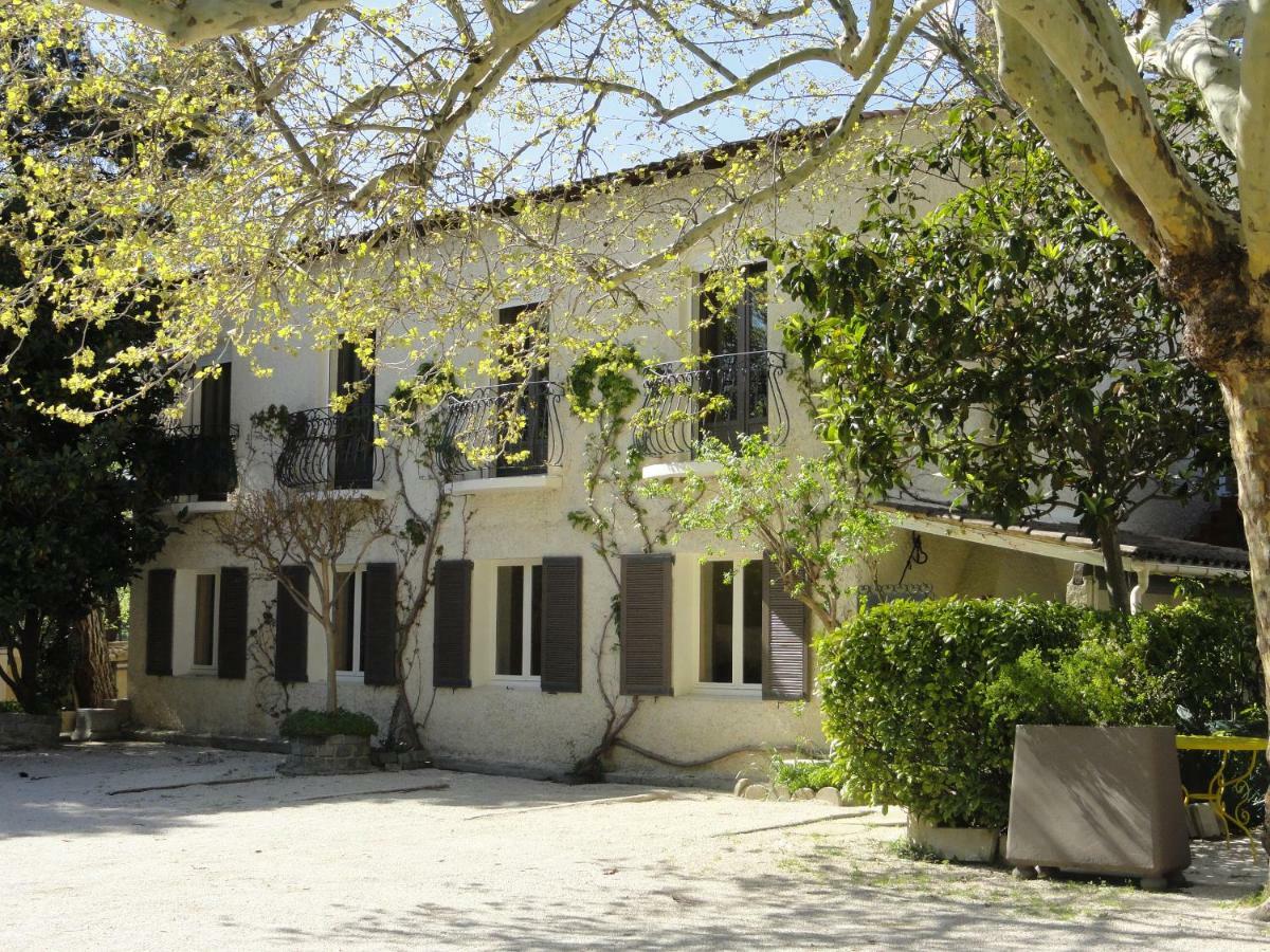Hotel de l'île Avignon Exterior foto