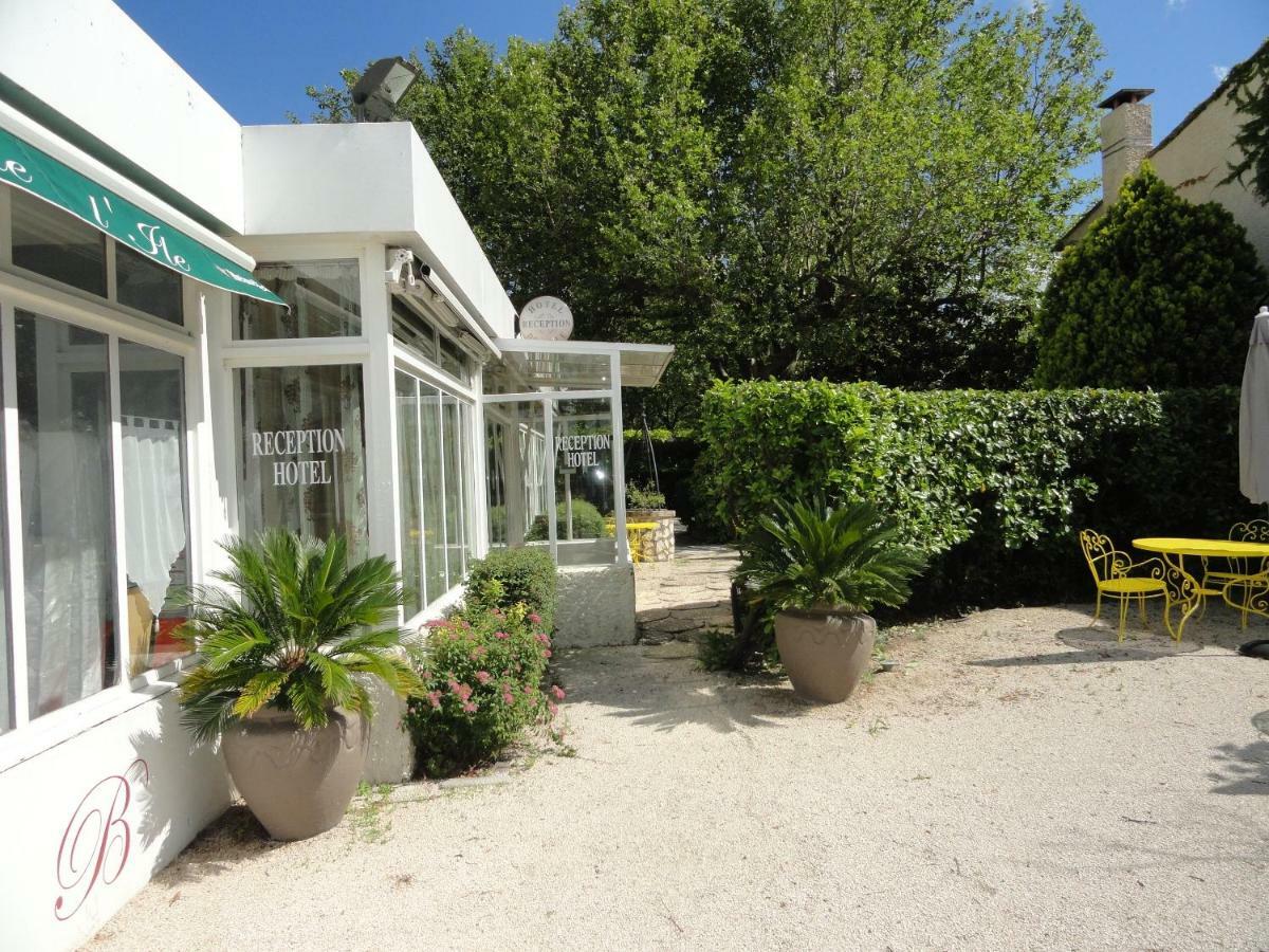Hotel de l'île Avignon Exterior foto