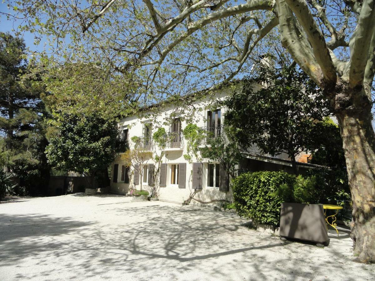 Hotel de l'île Avignon Exterior foto